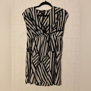 Loved by Heidi Klum black white mini dress SMALL